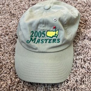 Masters 2005 Cap Hat Golf Tournament